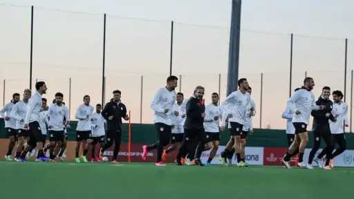 منتخب مصر يواصل تدريباته استعدادًا لضربة البداية أمام زيمبابوي في كأس الأمم الأفريقية