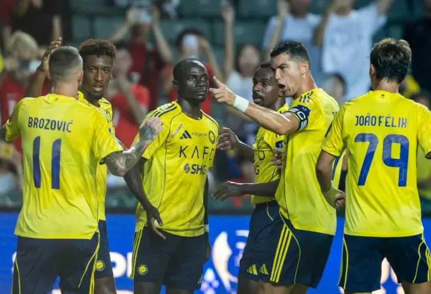 عاجل| فضيحة مالية وراء إيقاف قيد نادي النصر السعودي من فيفا