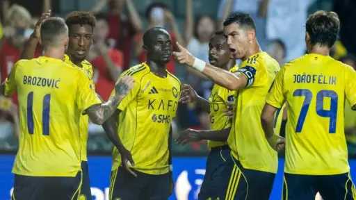 عاجل| فضيحة مالية وراء إيقاف قيد نادي النصر السعودي من فيفا