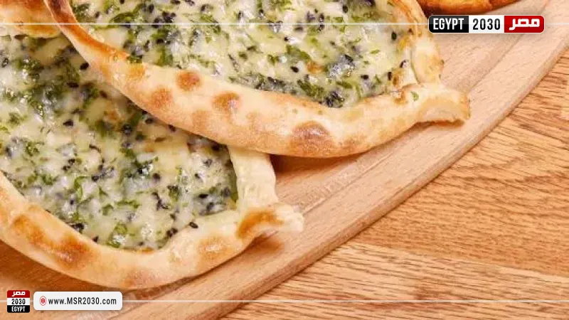 فطائر بالجبنة والزعتر