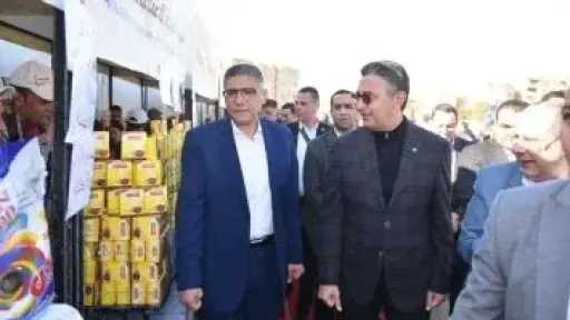 محافظ الجيزة يشيد بمبادرة وزارة التموين في توفير السلع للمواطنين