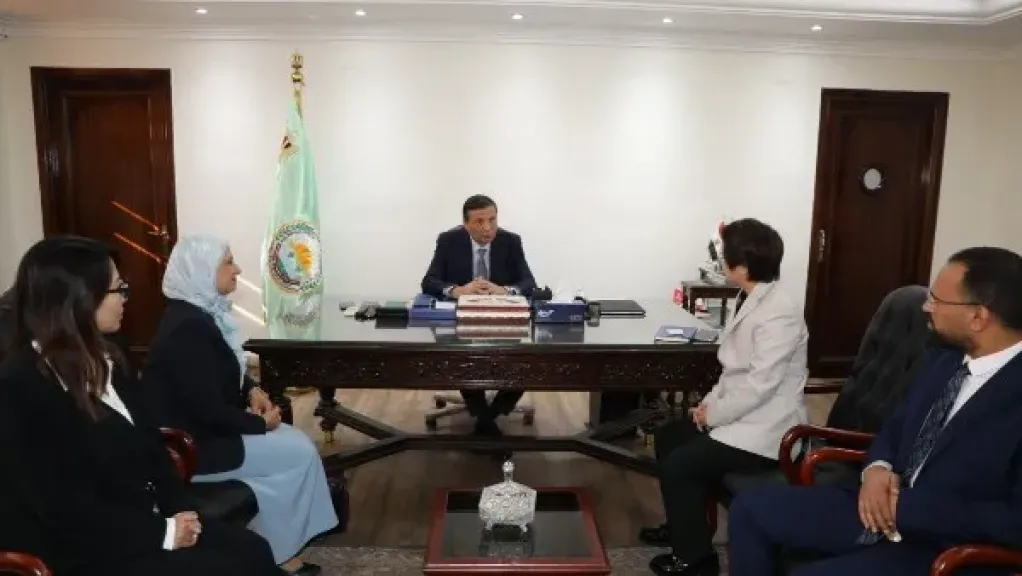 وزير الزراعة 