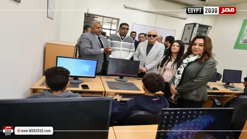 وزيرتا التنمية المحلية والتخطيط