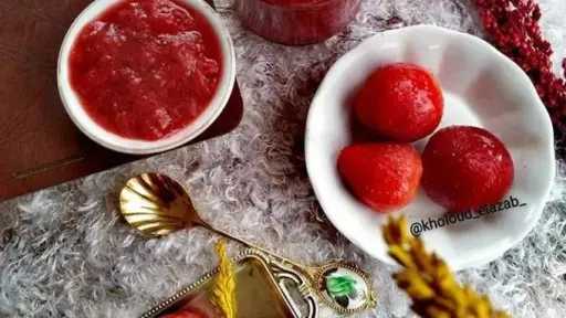 طريقة عمل مربى الفراولة في المنزل