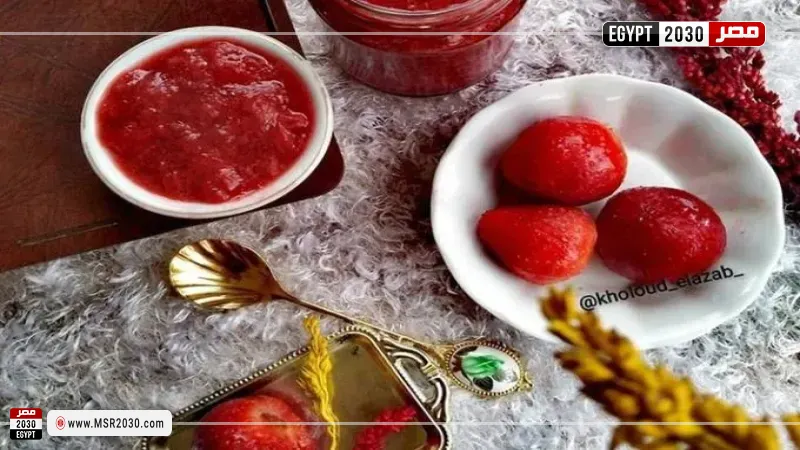 مربى الفراولة 