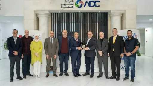 رئيس الأكاديمية العربية يزور مؤسسات النقل البحري بالعقبة و يتفقد منشآت التدريب والموانئ الأردنية