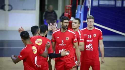 «رجال طائرة الأهلي» يواجه مصر للبترول في دوري المرتبط