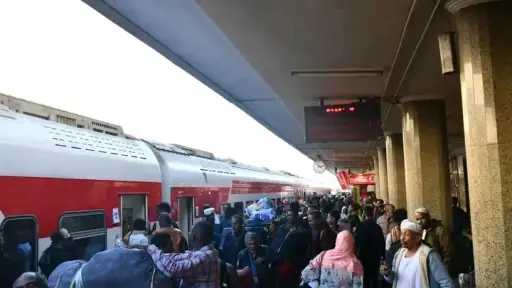 سكك حديد مصر تسير الرحلة الـ 40 لقطارات العودة الطوعية للأشقاء السودانيين