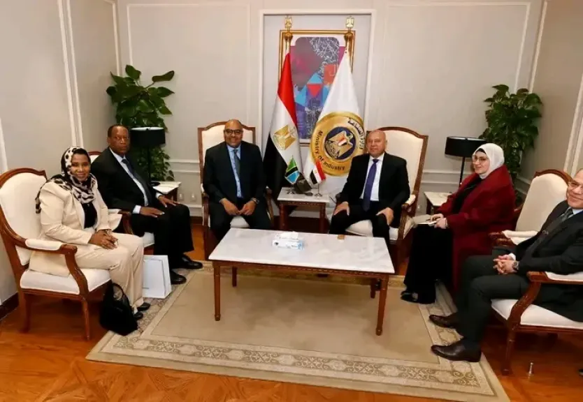 جانب من اللقاء 