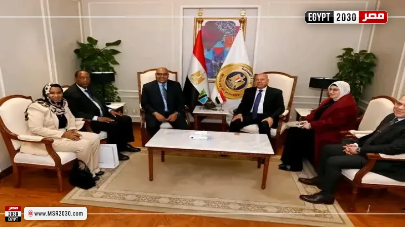 جانب من اللقاء 