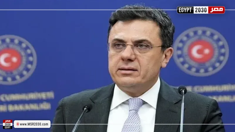 المتحدث باسم وزارة الخارجية التركية 
