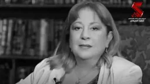 أحمد السبكي ينعي الفنانة الراحلة سمية الألفي بعد صراع طويل مع المرض