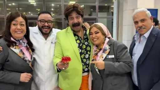 حسام داغر يبدأ تصوير مسلسل «السوق الحرة» استعدادًا لرمضان 2026