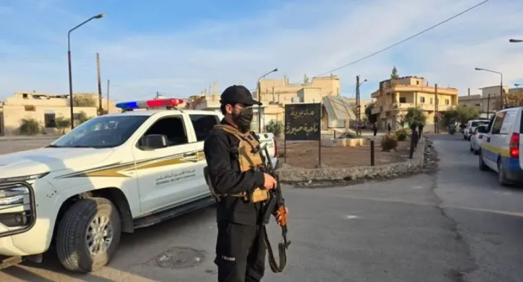 الشرطة السورية 