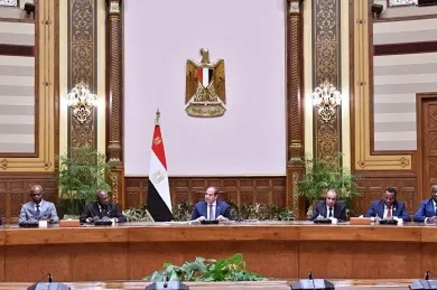جانب من اللقاء 