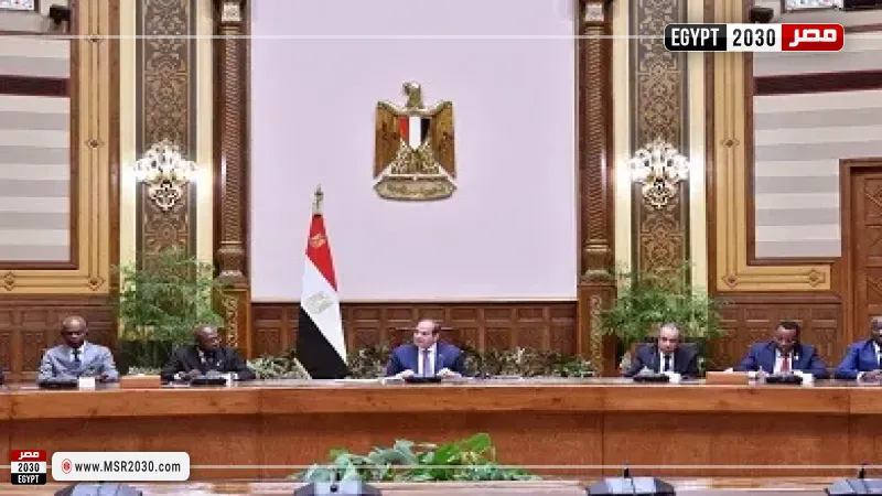 جانب من اللقاء 