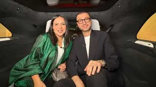 إيمي سمير غانم ضيفة بلال العربي في «On The Road» وتكشف أسرارًا جديدة عن حياتها بعد مولودها الثاني