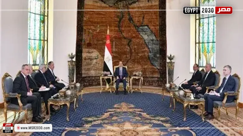 الرئيس السيسي 