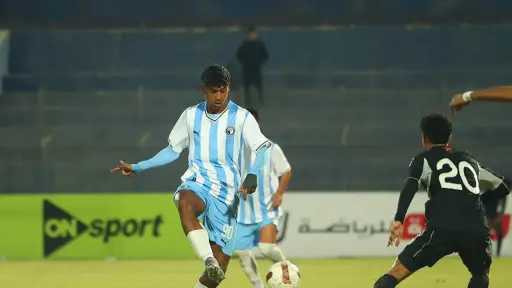 الجونة يفوز على بيراميدز بثنائية ويعتلي صدارة كأس الرابطة