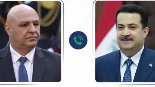 مباحثات السوداني وعون.. العراق يبلغ لبنان دعم مسار تحقيق الاستقرار وإثبات السيادة