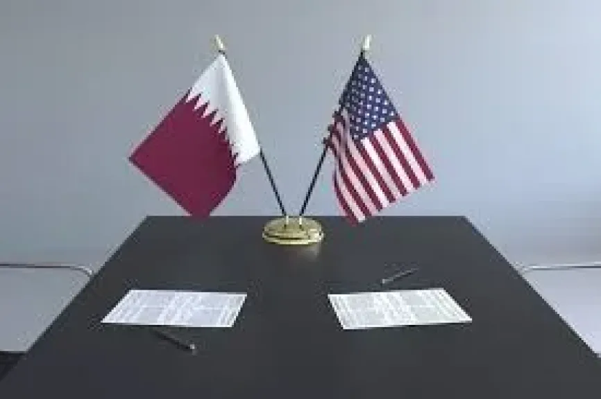 امريكا وقطر 