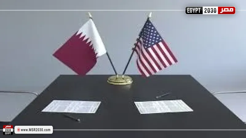 امريكا وقطر 