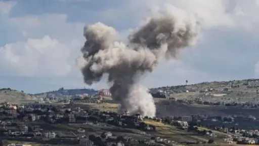 غارة إسرائيلية تستهدف بلدة الطيبة جنوبي لبنان