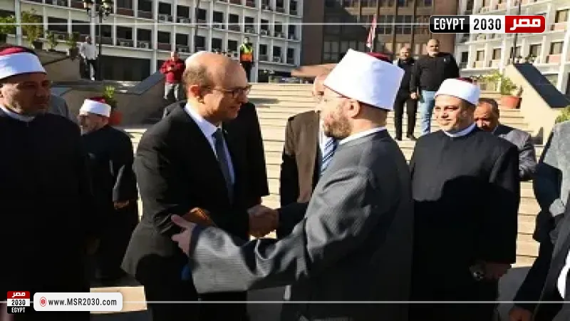 جانب من الاستقبال 