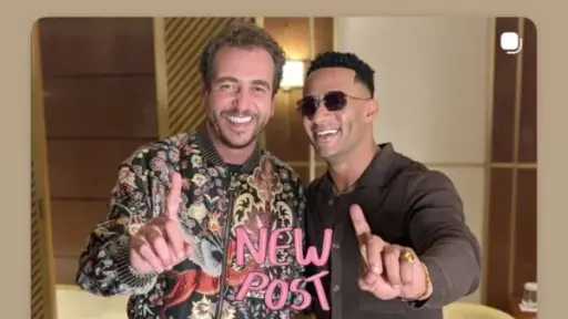 محمد رمضان يشارك كواليس أغنية كأس أمم أفريقيا