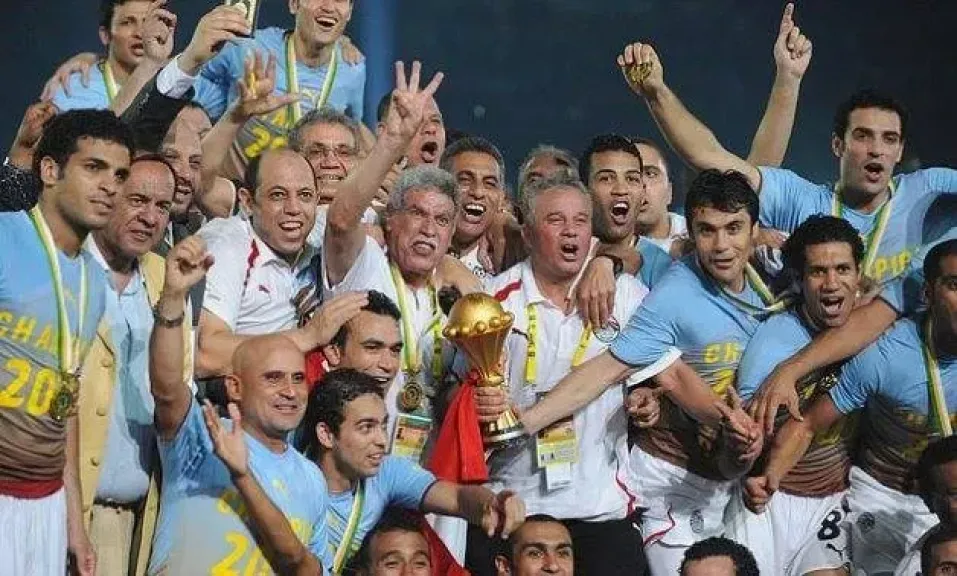 منتخب مصر  2010