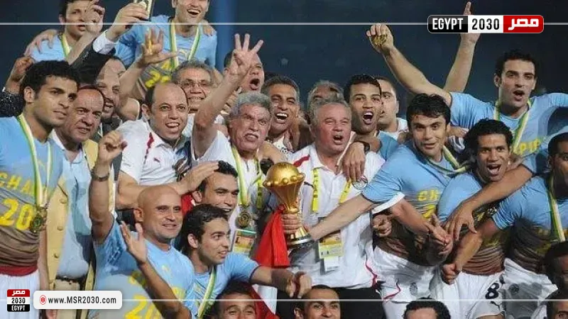 منتخب مصر  2010