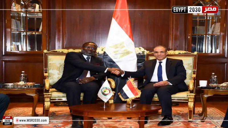 وزير الخارجية يبحث مع رئيس مفوضية الإيكواس تعزيز التعاون الأمني والاقتصادي