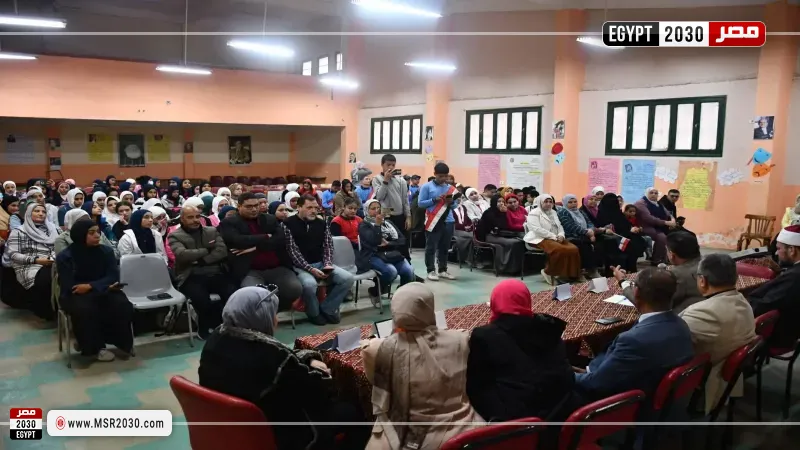 جانب من اللقاء 