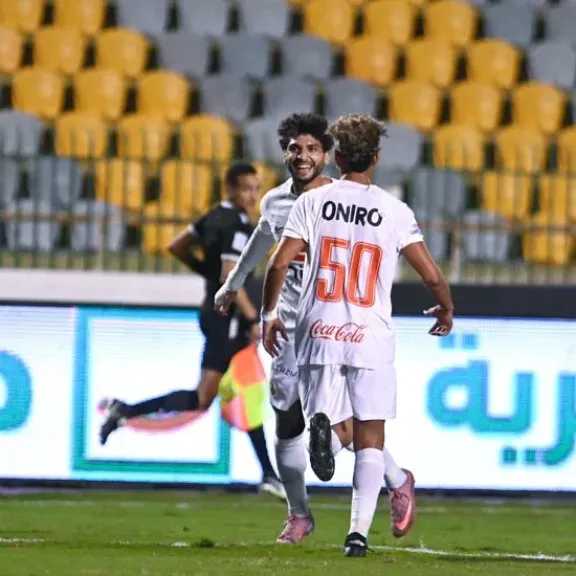 الزمالك يقهر حرس الحدود في الوقت القاتل ويحقق فوزه الثاني في كأس عاصمة مصر