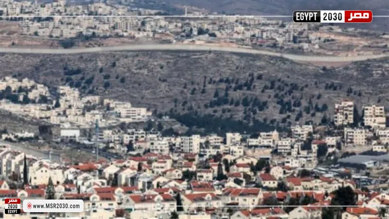 مستوطنات إسرائيلية في الضفة