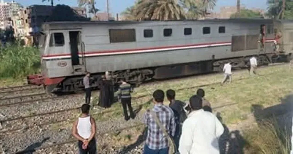 مصرع ممرضة صدمها قطار 