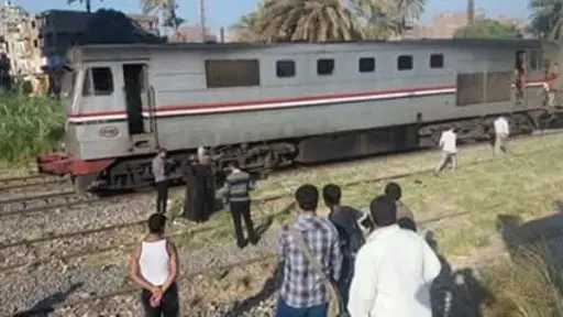 مصرع ممرضة صدمها قطار في القليوبية
