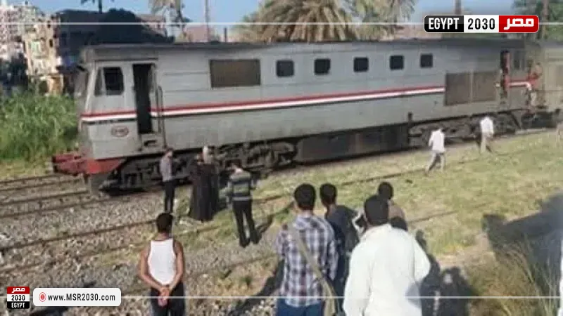 مصرع ممرضة صدمها قطار 