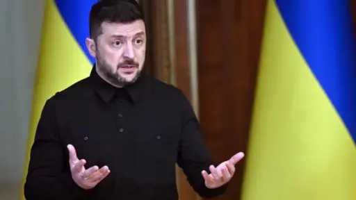 زيلينسكي يدعو لمشاورات أوسع مع الشركاء الأوروبيين