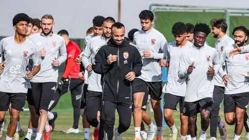 قبل مواجهة غزل المحلة.. مشاركة أفشة في تدريبات الأهلي