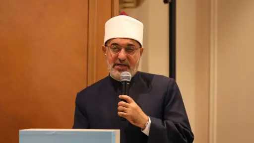 المفتي: المؤسسة الدينية خَطُّ الدفاع الأول في مواجهة الحروب الفكرية