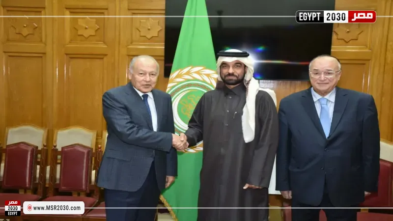 جانب من اللقاء 