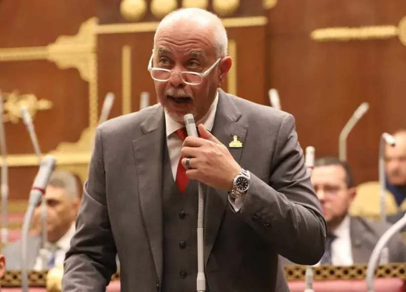 النائب حازم الجندي 