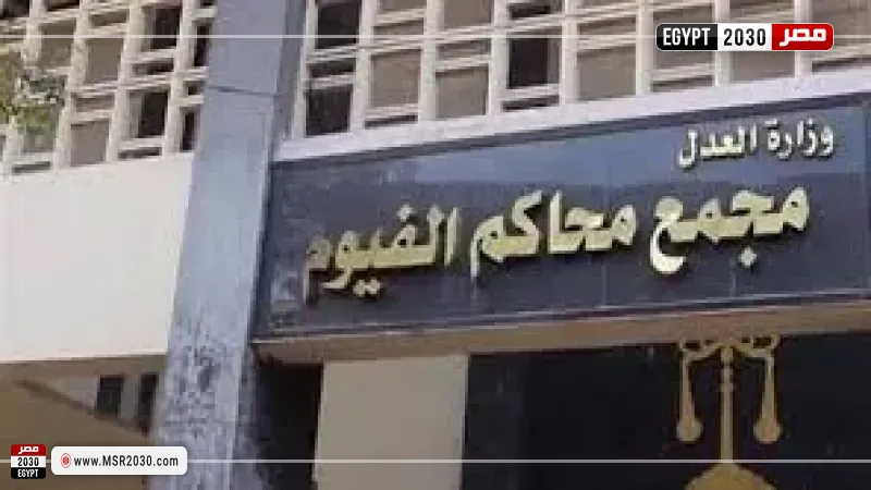  محكمة جنايات الفيوم