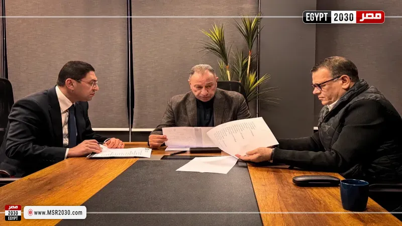 محمود الخطيب رئيس الأهلي