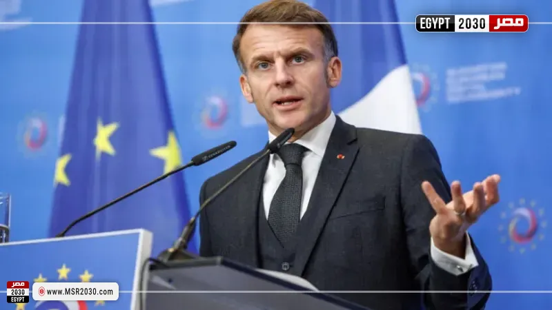 الرئيس الفرنسي 