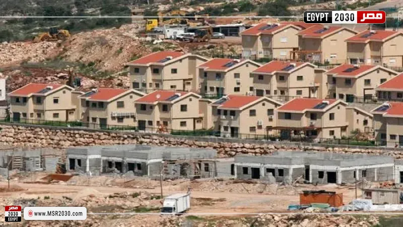 المستوطنات 