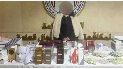 النيابة تأمر بحبس سيدة انتحلت صفة طبيبة تدير عيادة تجميل بدون ترخيص في أكتوبر