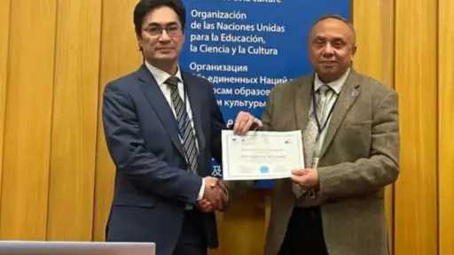 اليونسكو تحتفي بعقدين من الريادة المصرية في الإنذار المبكر بتكريم الدكتور عمرو حمودة