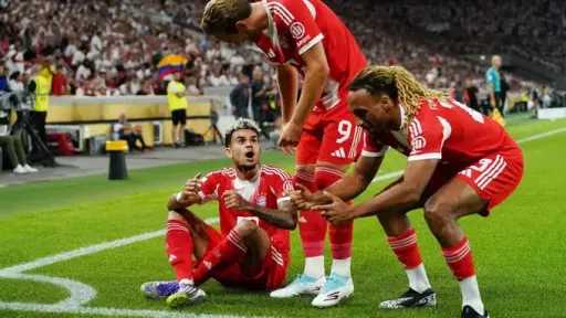 بايرن ميونيخ يكتسح هايدينهايم برباعية نظيفة ويعزز صدارته للدوري الألماني